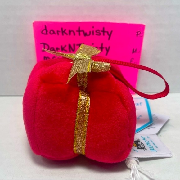 BNWT Jellycat I am Festive Folly Present Plush/Ornament - Picture 3 of 9